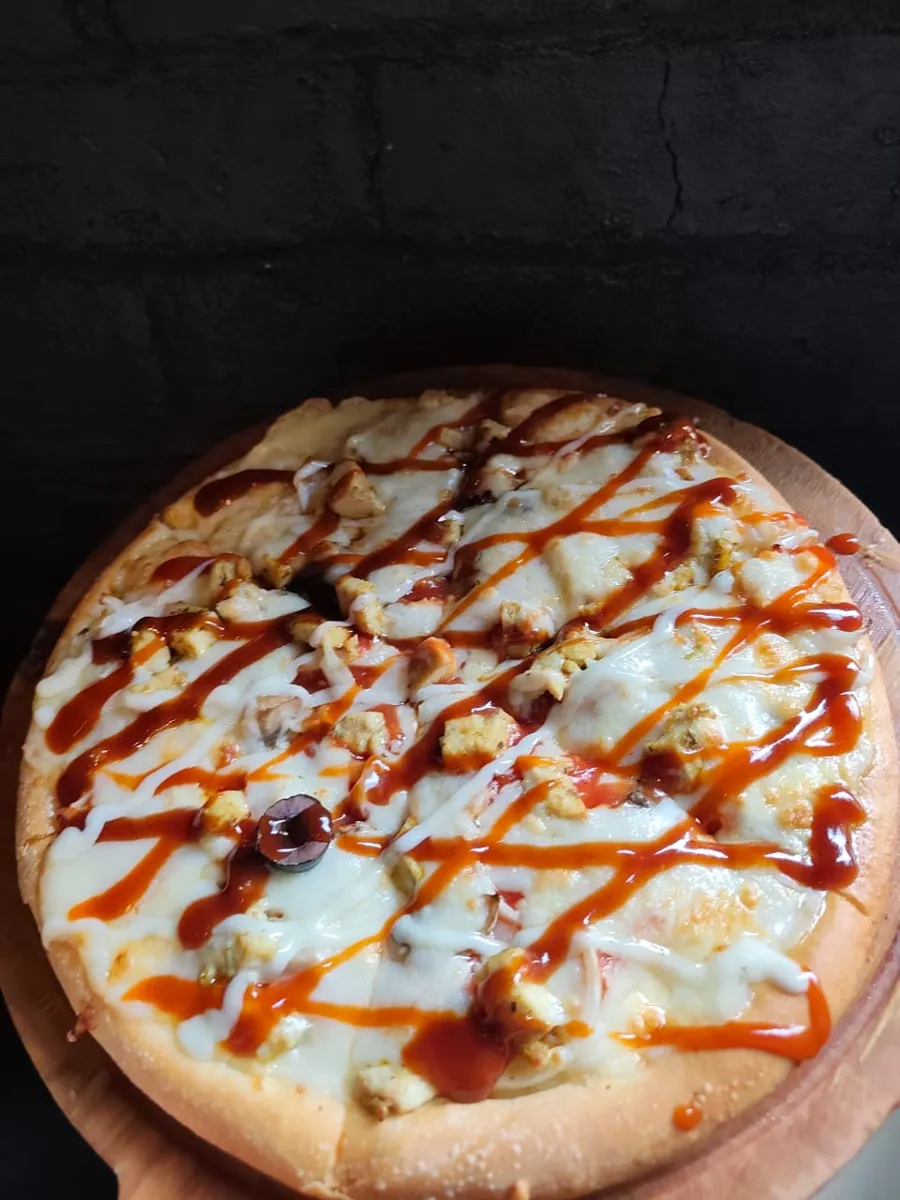 Pizza Triple Sauce