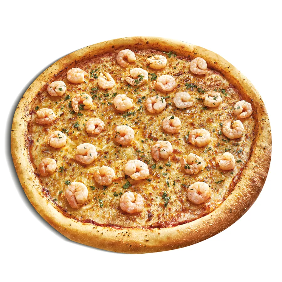 Shrimp Pizza
