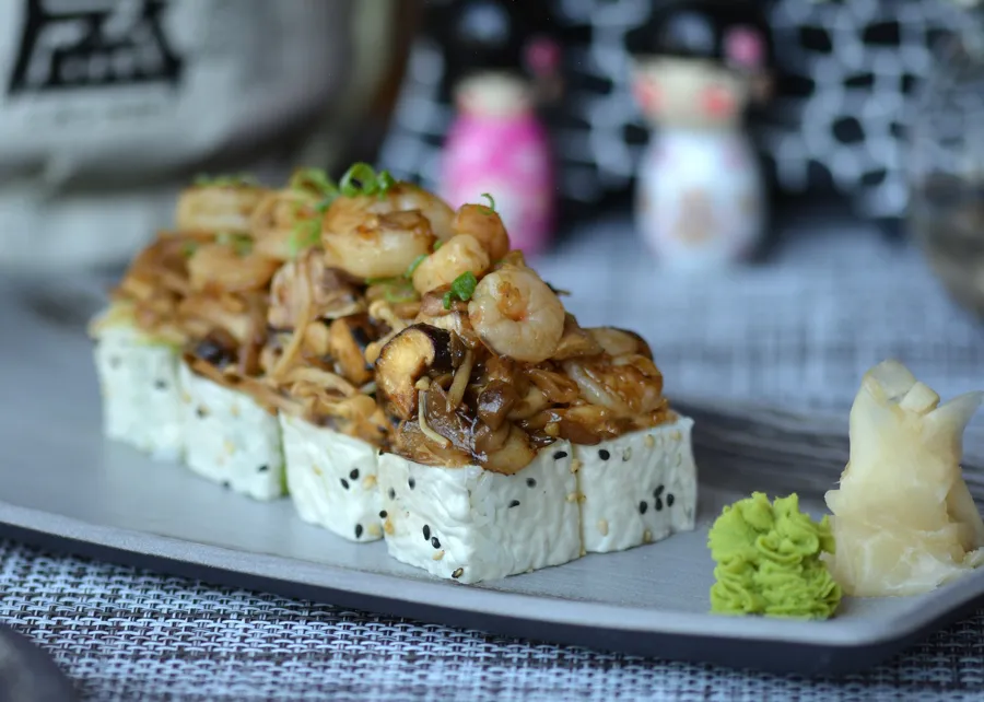 Cowboy Maki 8Pcs