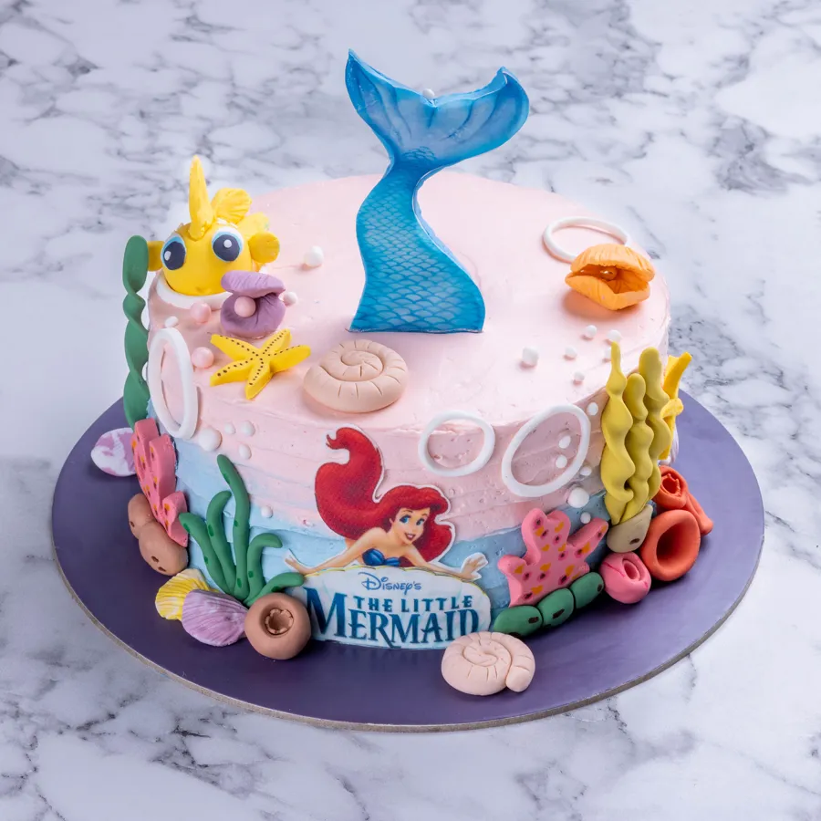 Little Mermaid Cake