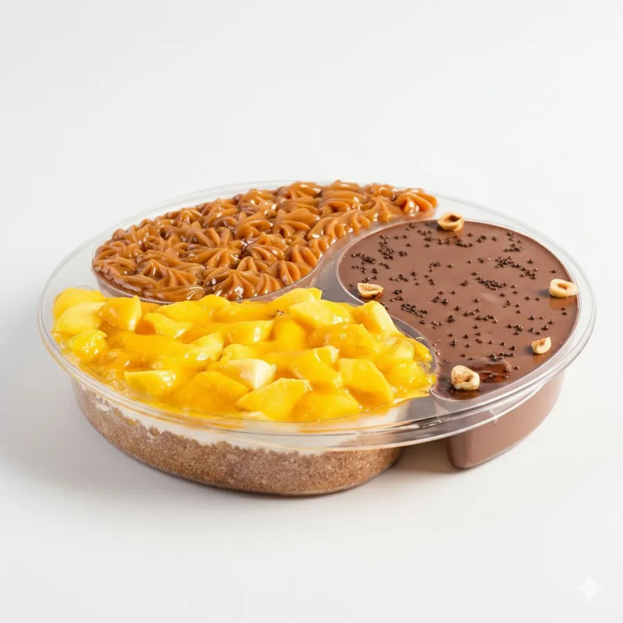 Trio Konafa Tray