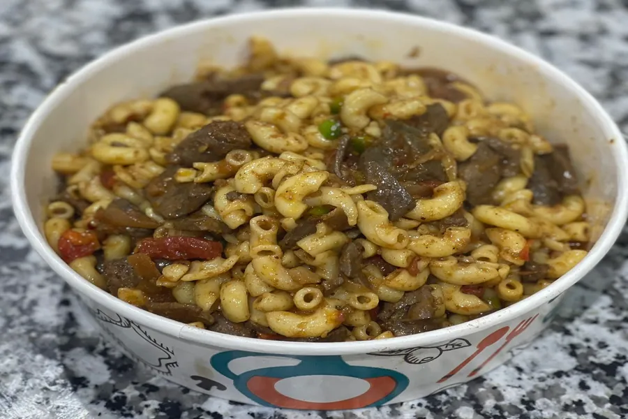 Liver pasta