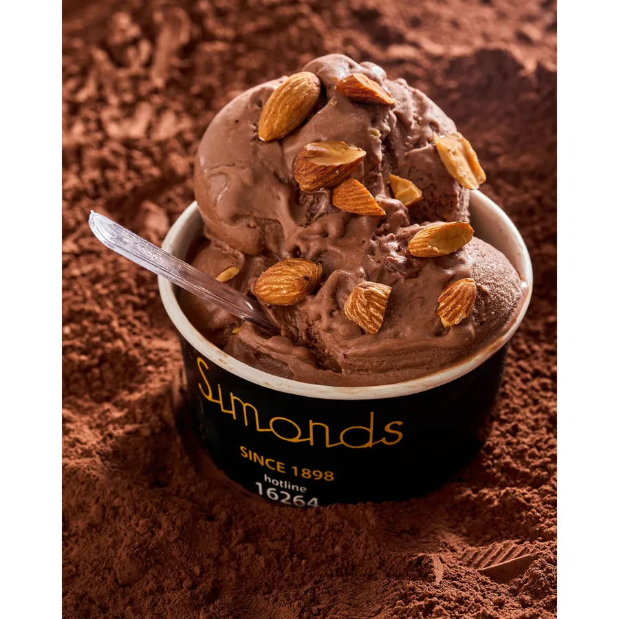 Chocolate Gelato Scoop (Sugar Free)