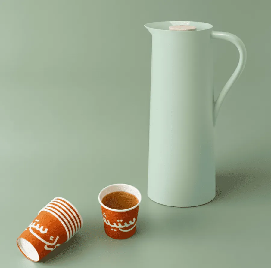 Liter Arabic Coffee