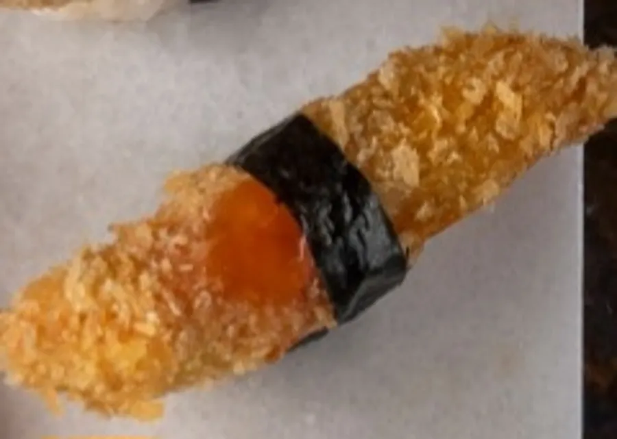 Crab Tempura Nigiri