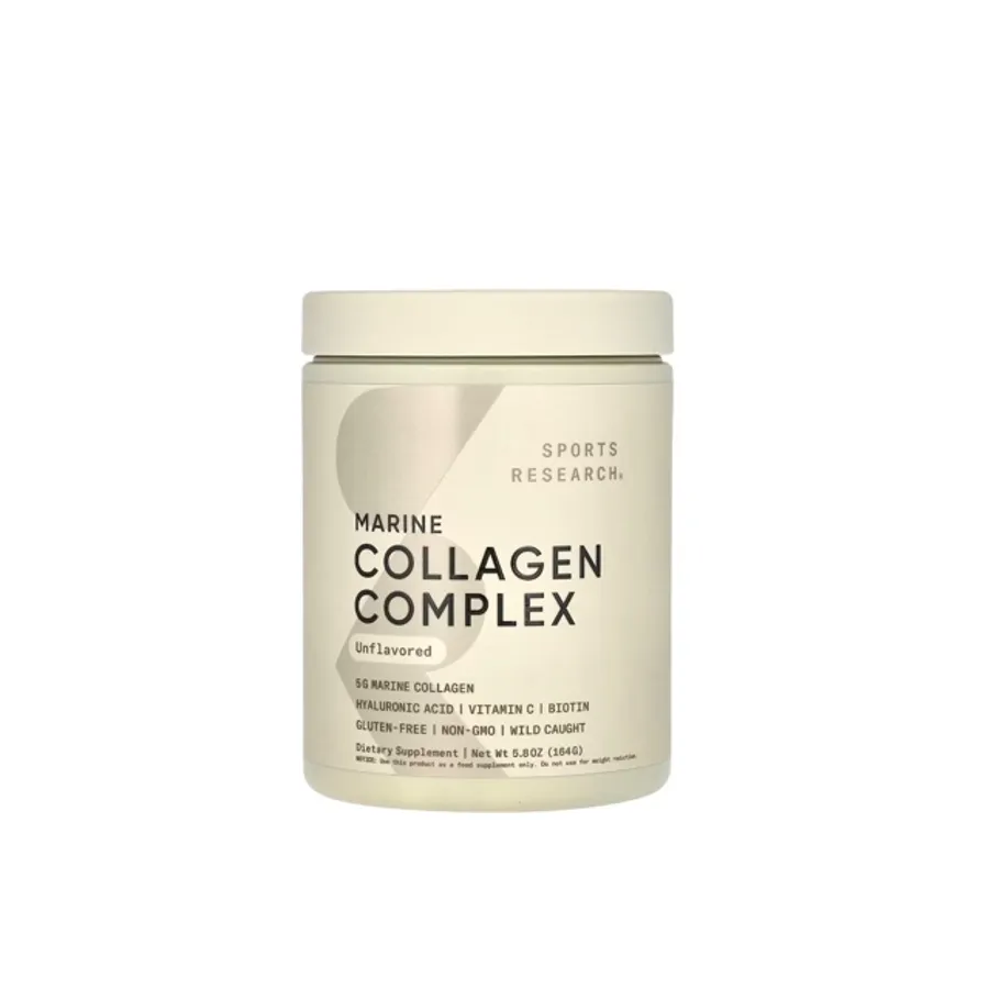 SR marine collagen beauty complex ( unflavored) 163g