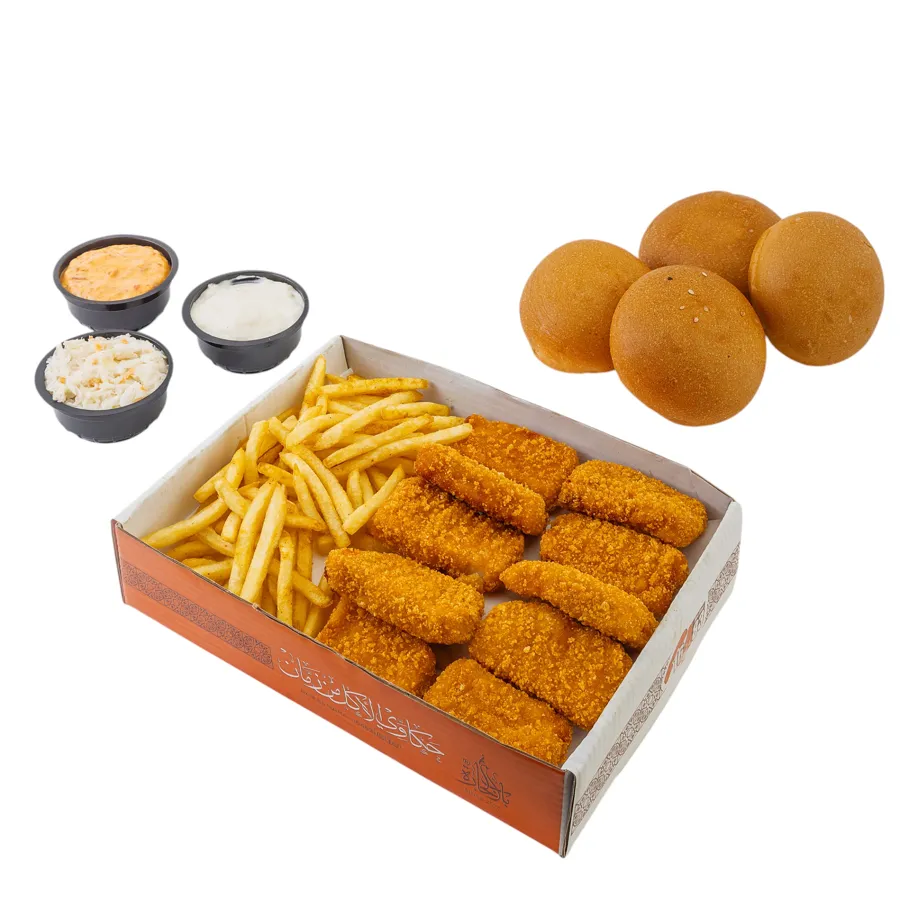 وجبة مسحب 10 قطع