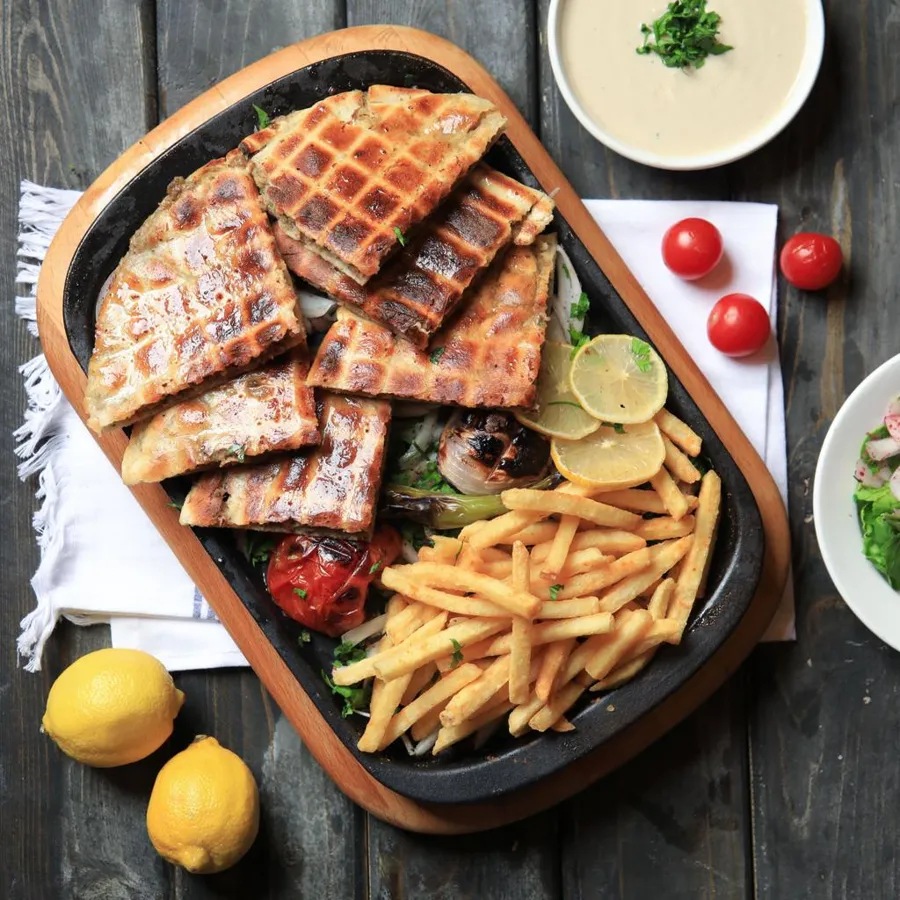 Arayes Grilled Beef