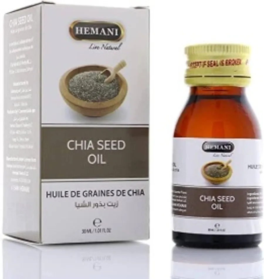 Hemani chia seed oil 30 ml