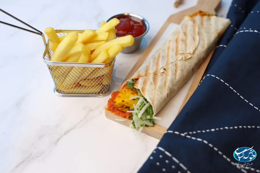 Jujeh Sandwich-Meal
