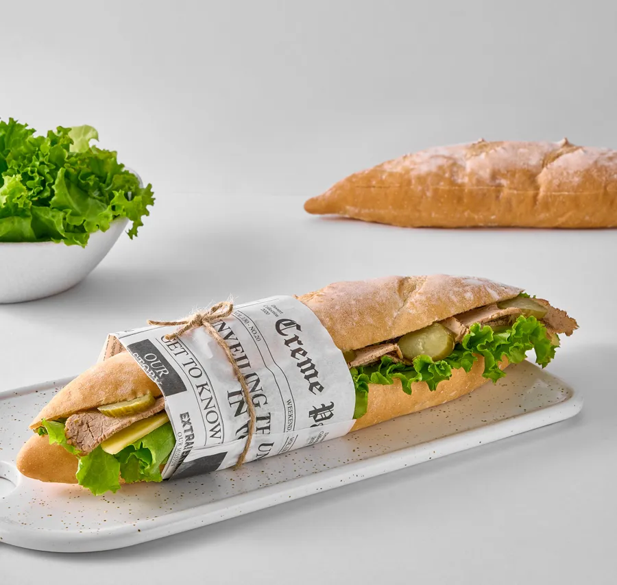 Shan Beef Sandwich