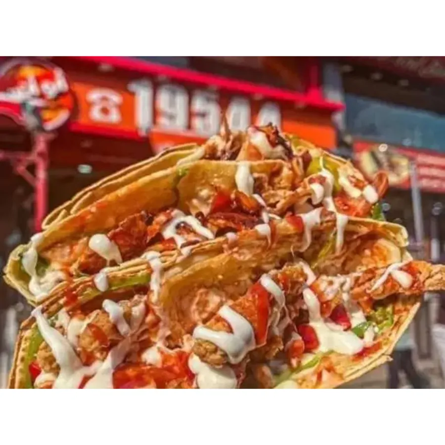 Chicken Strips Crepe