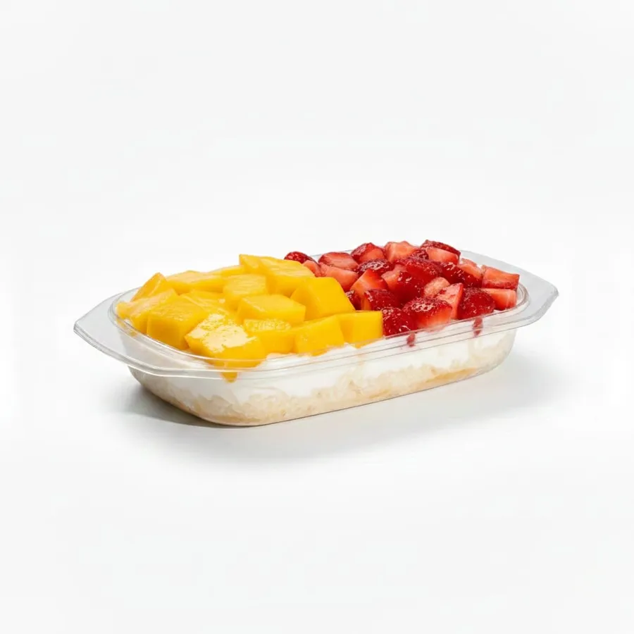 ½Mango ½Strawberry Tres Leches Tray