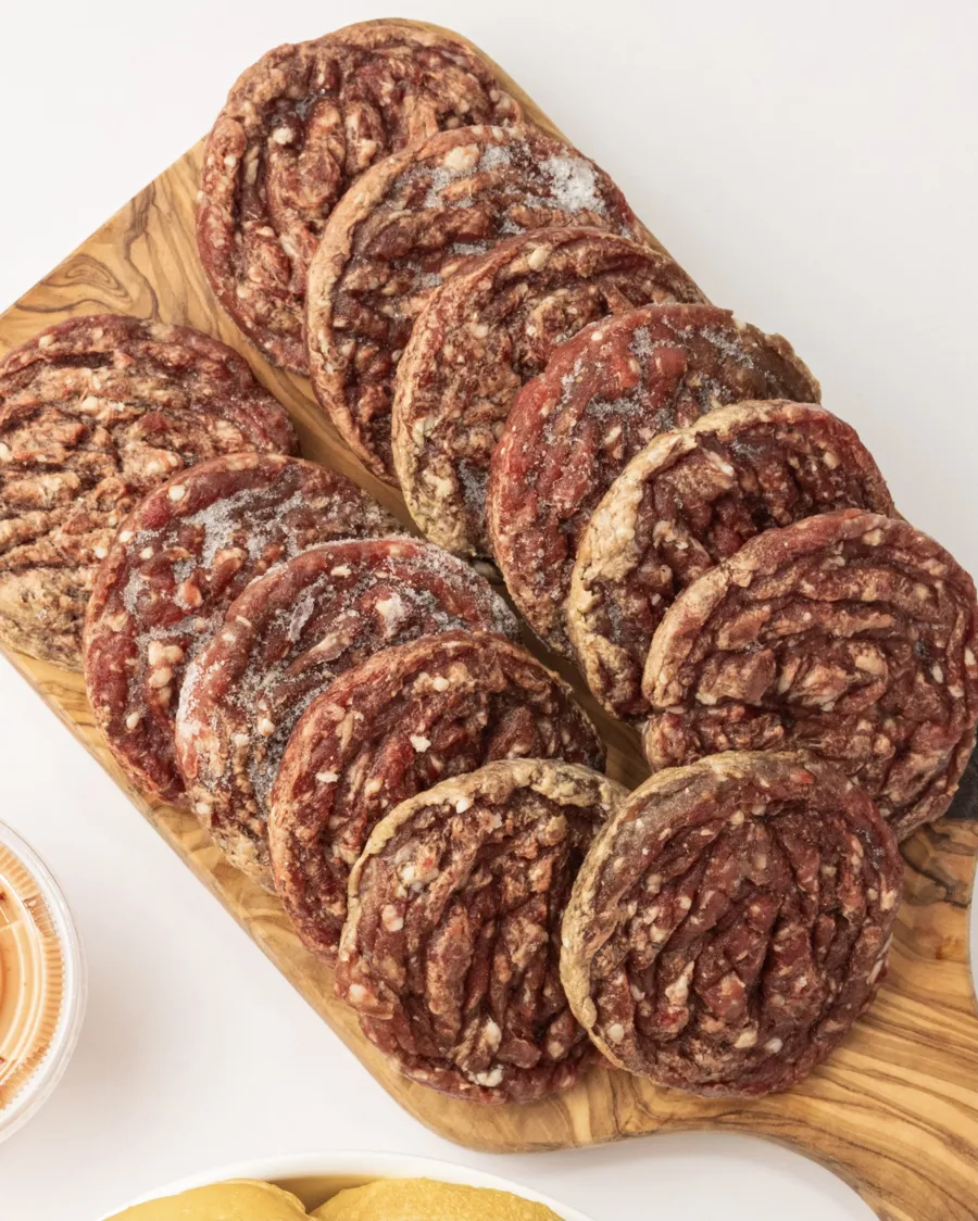 Frozen Angus Beef Sliders