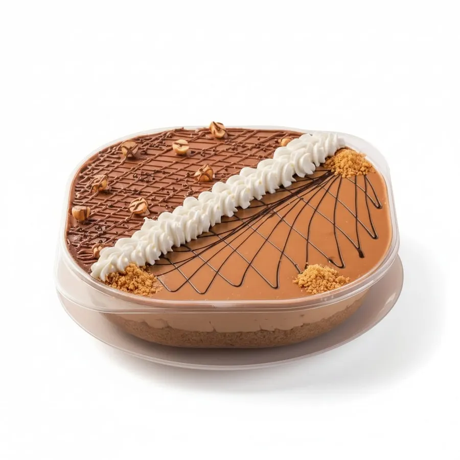Konafa ½ Lotus ½ Nutella Tray
