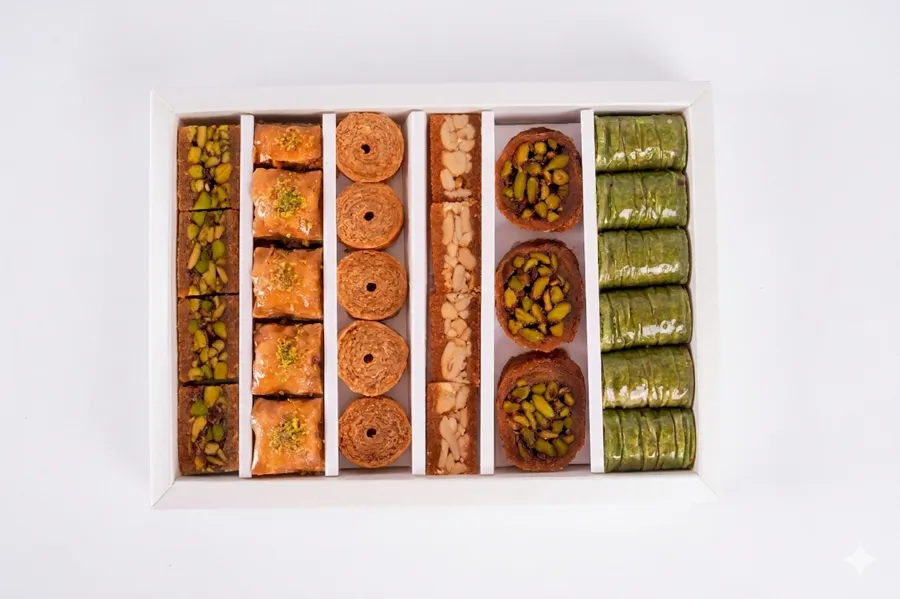 Syrian Oriental Box - 1/2 kg