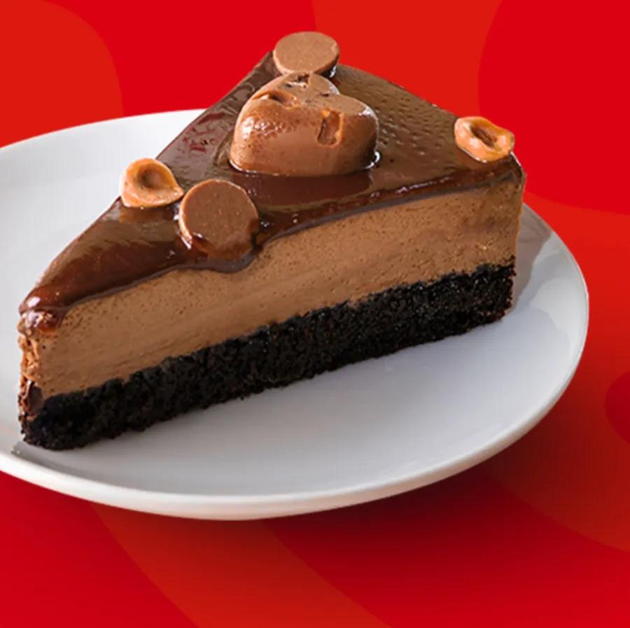 Nutella Cake Slice