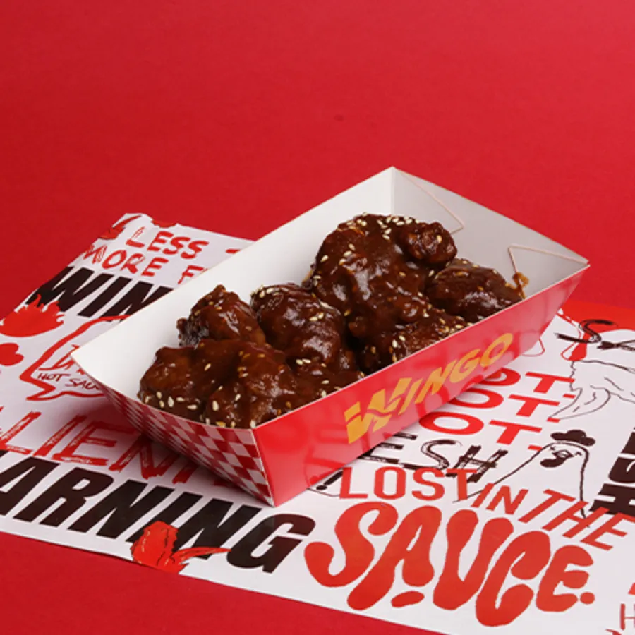8 Boneless Wings