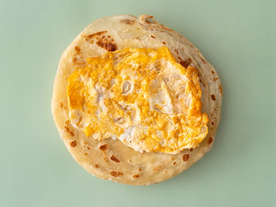 Egg Chapati