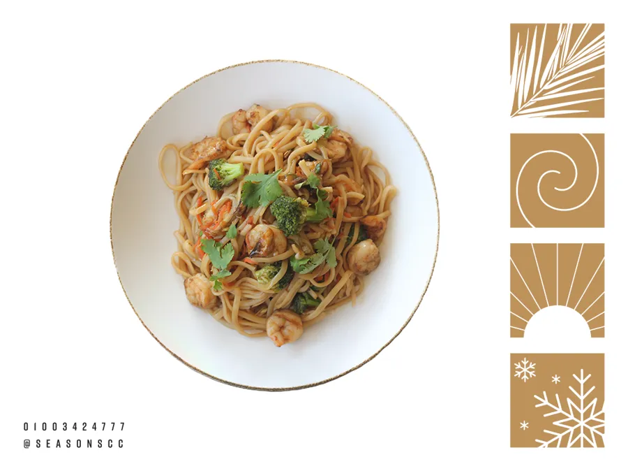 SHRIMP EGG NOODLES