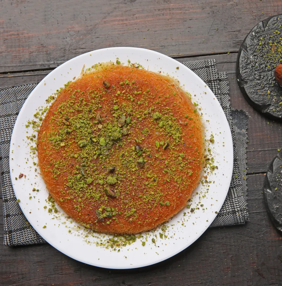 ربع ك كنافة جبنة.