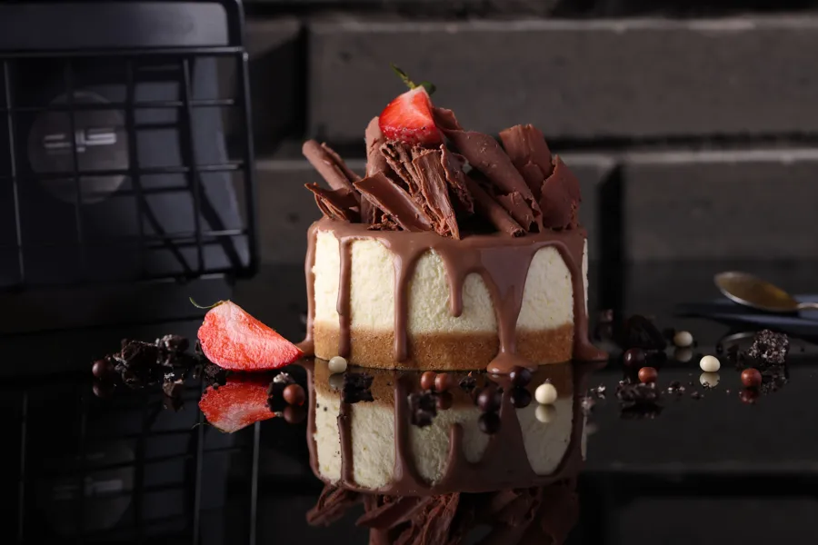 Chocovanilla Cheese Cake