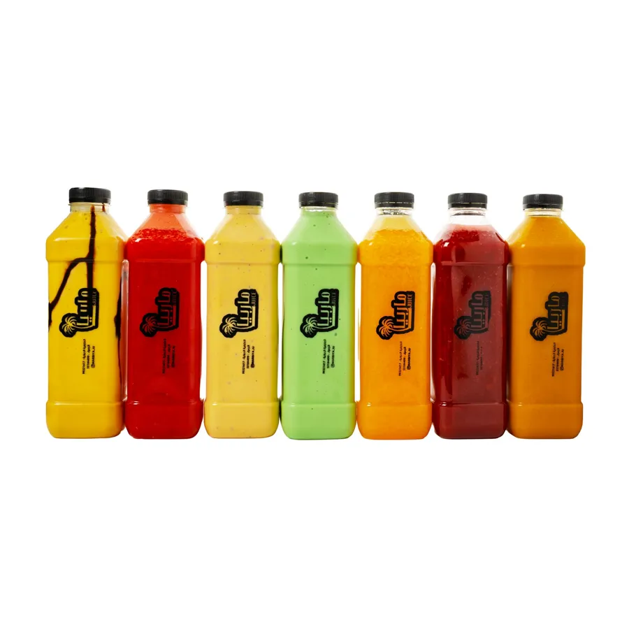 10 liters of mixed juices
