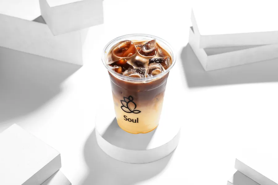 Saffron Latte (Iced)