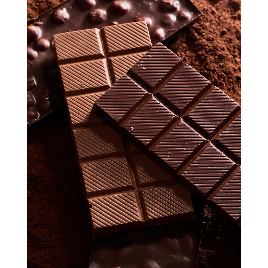 Dark Chocolate Bar (Stevia)