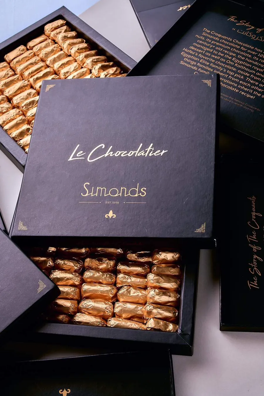Chocolate box bag