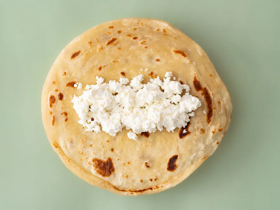 Feta Chapati