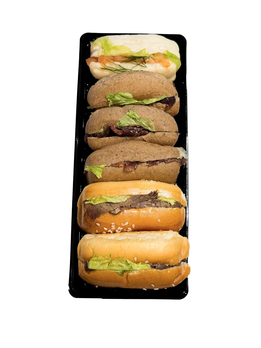 Brioche 6 pieces