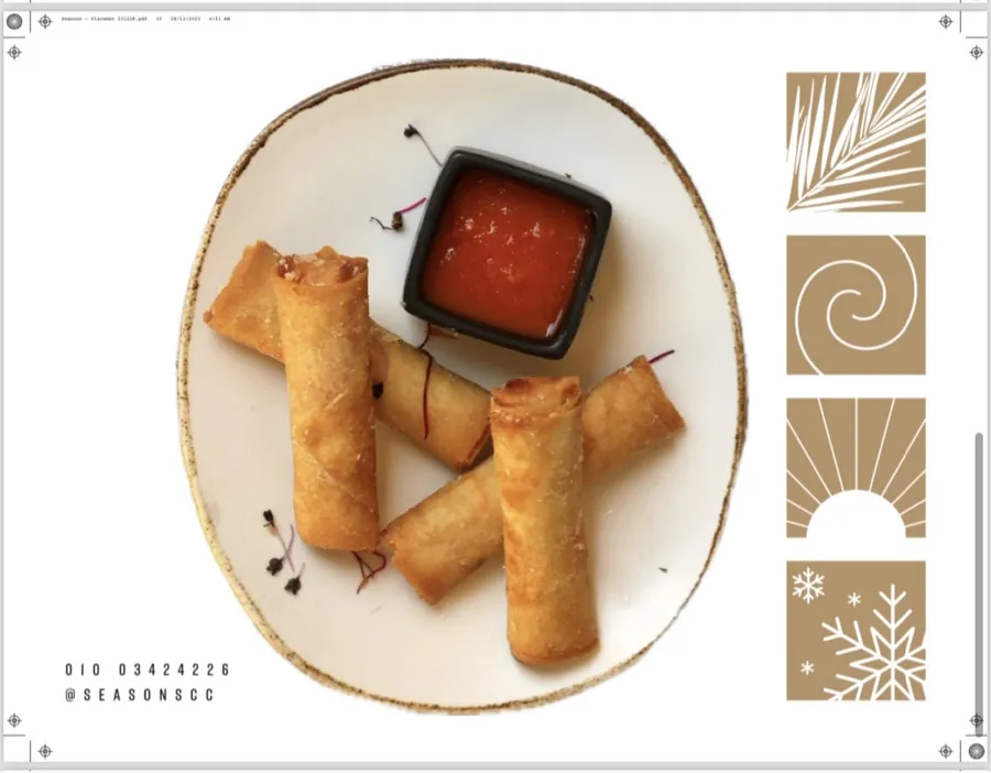 SHRIMP CIGARS