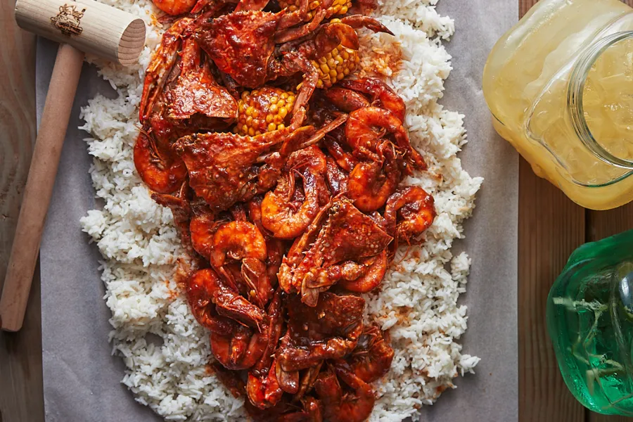 Dampa Feast Premium Shrimps And Crab Only