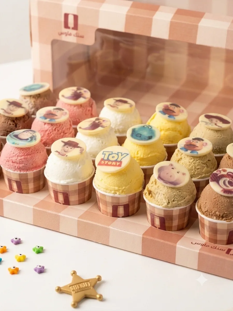 Toy Story gelato scoop