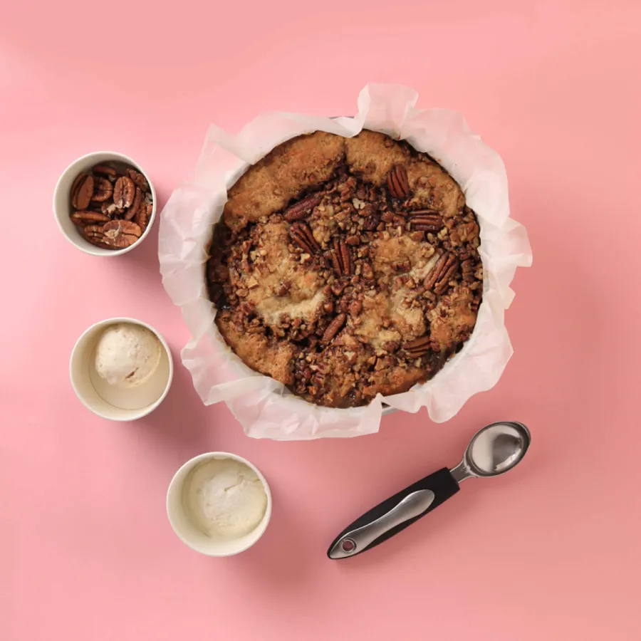 Pecan Cobbler