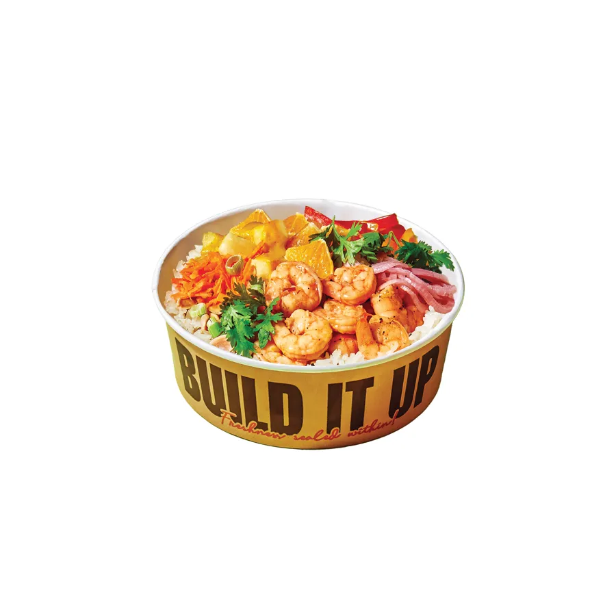 Shrimp Warm Bowls