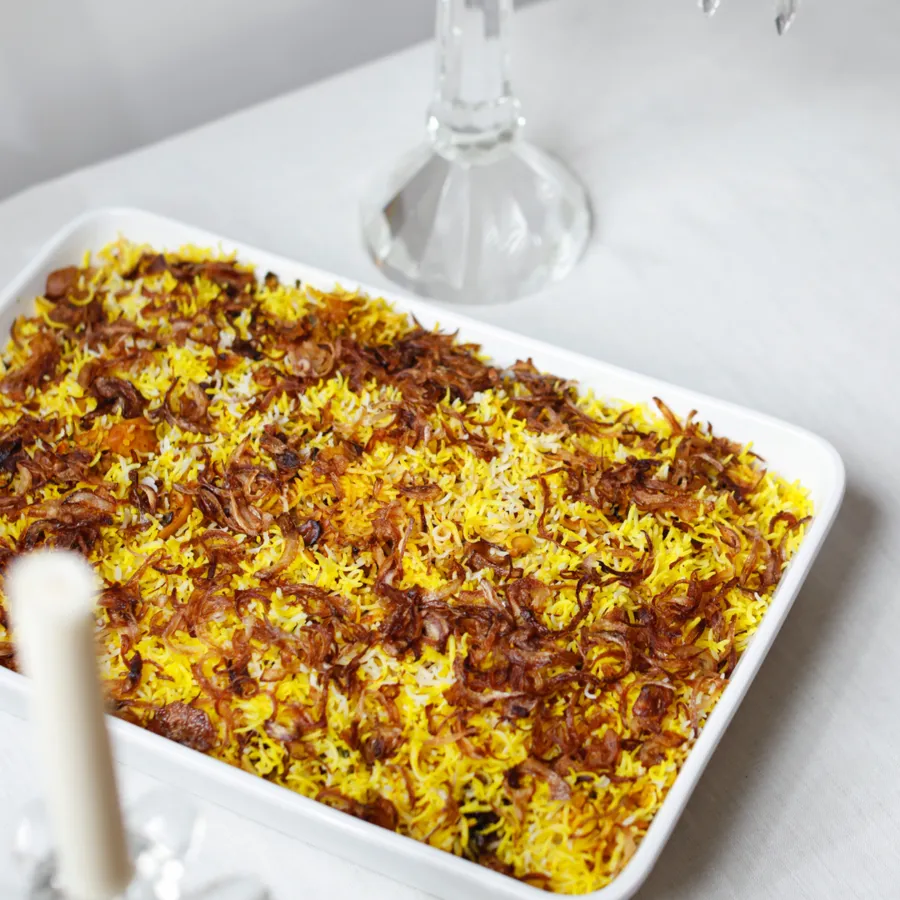 برياني دجاج