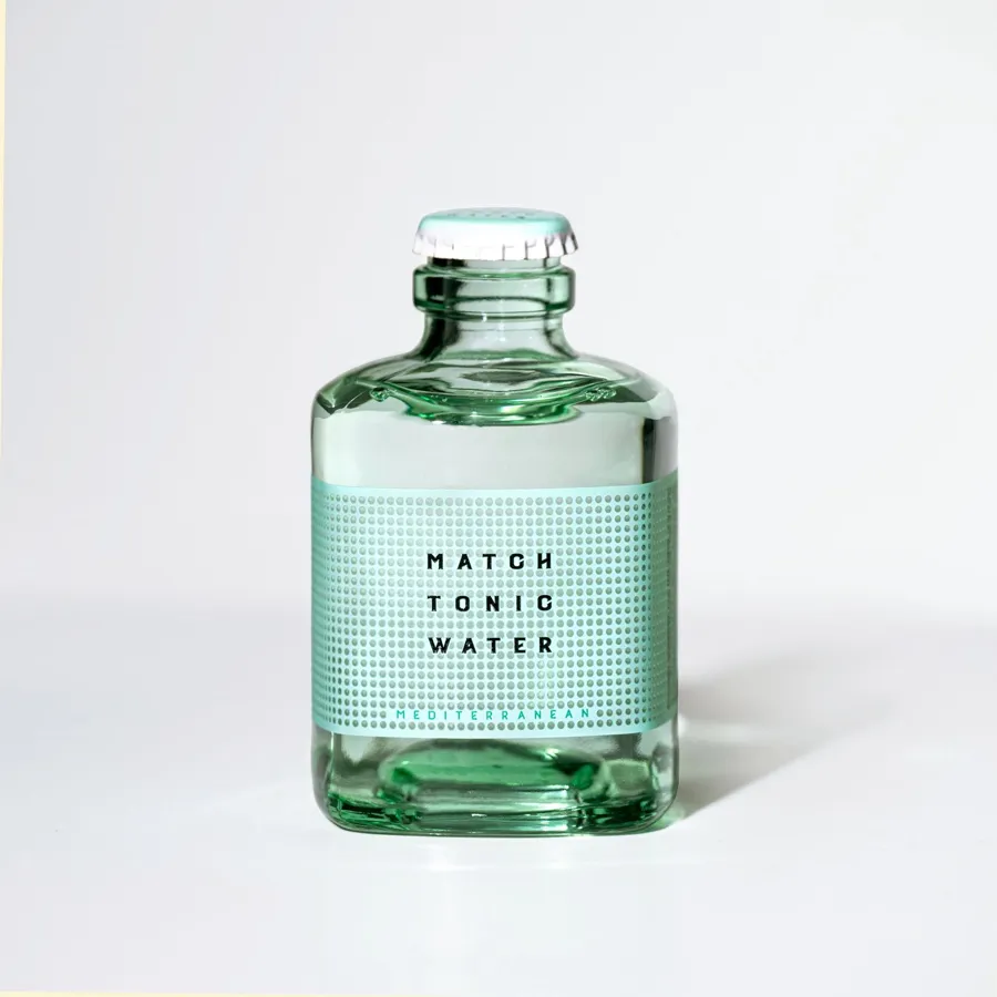 MATCH TONIC WATER MEDITERRANEAN