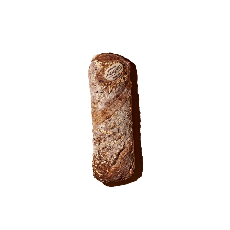 Pain Paillasse twist brown