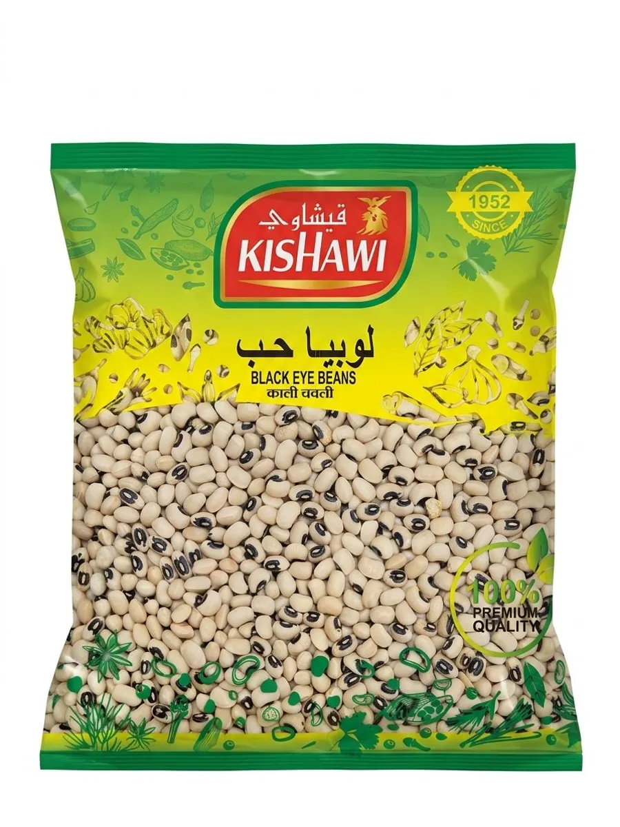 kishawi black eye beans 700 gm