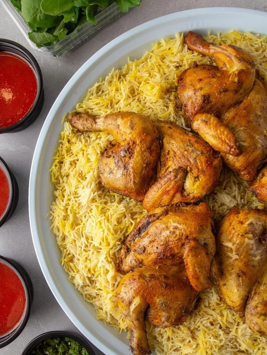 Chicken Mandi