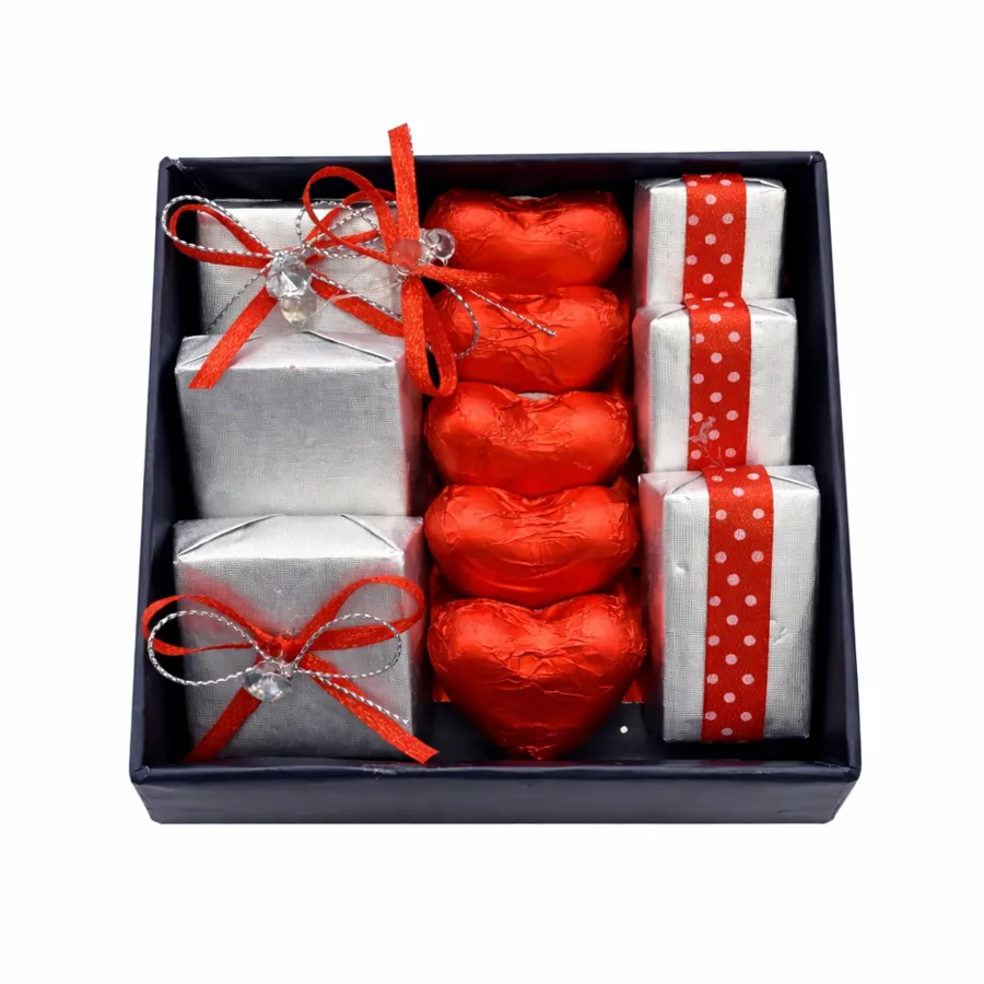 Gold Chocolate box