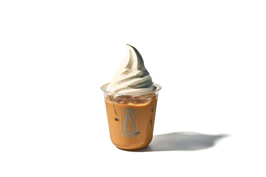 Soft Serve Latte