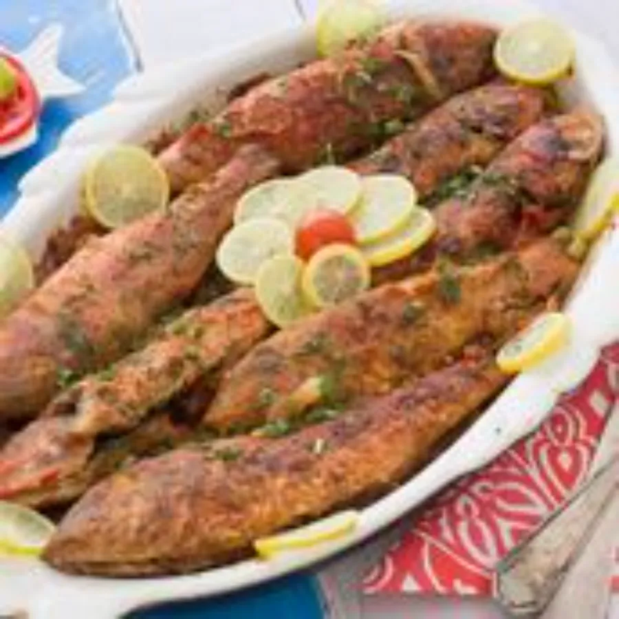 Red Mullet Fish 