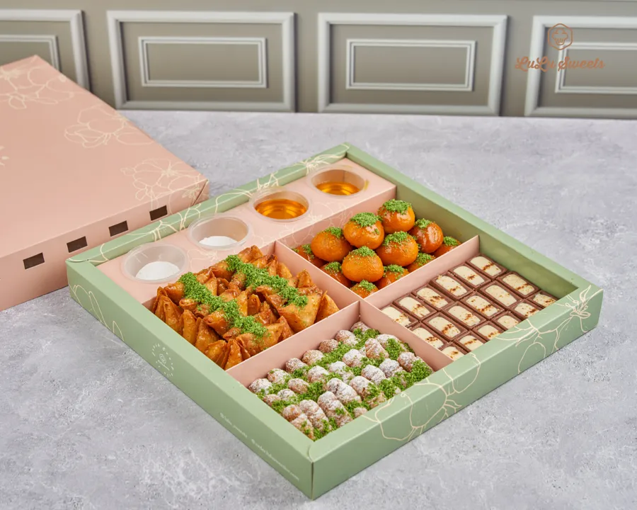 4 Mix Sweet Box