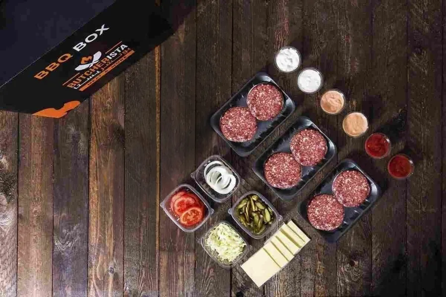 Beef Burger Box