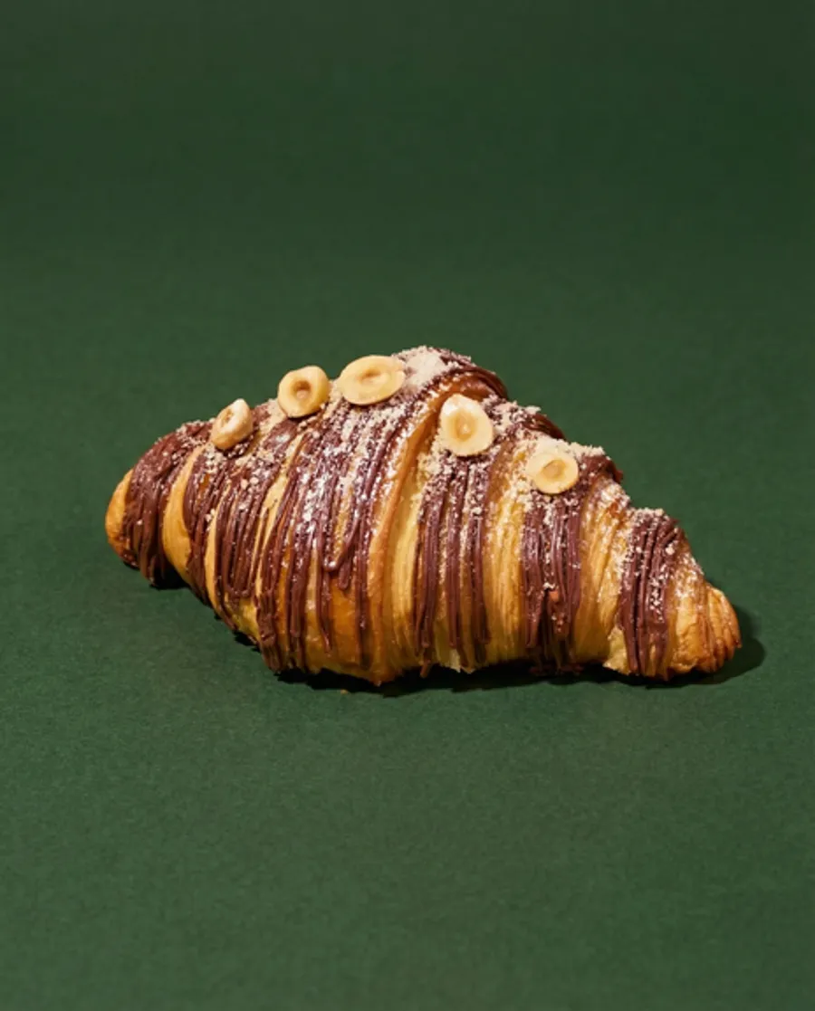 Chocolate Hazelnut Croissant