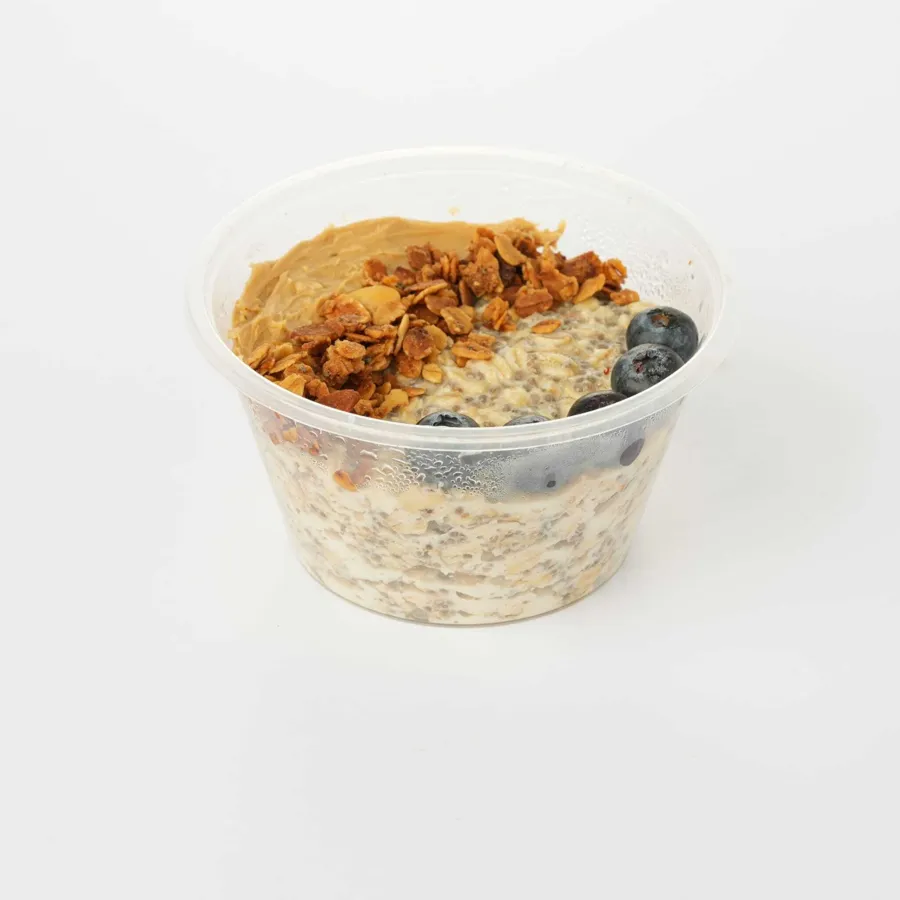 Overnight protein oats