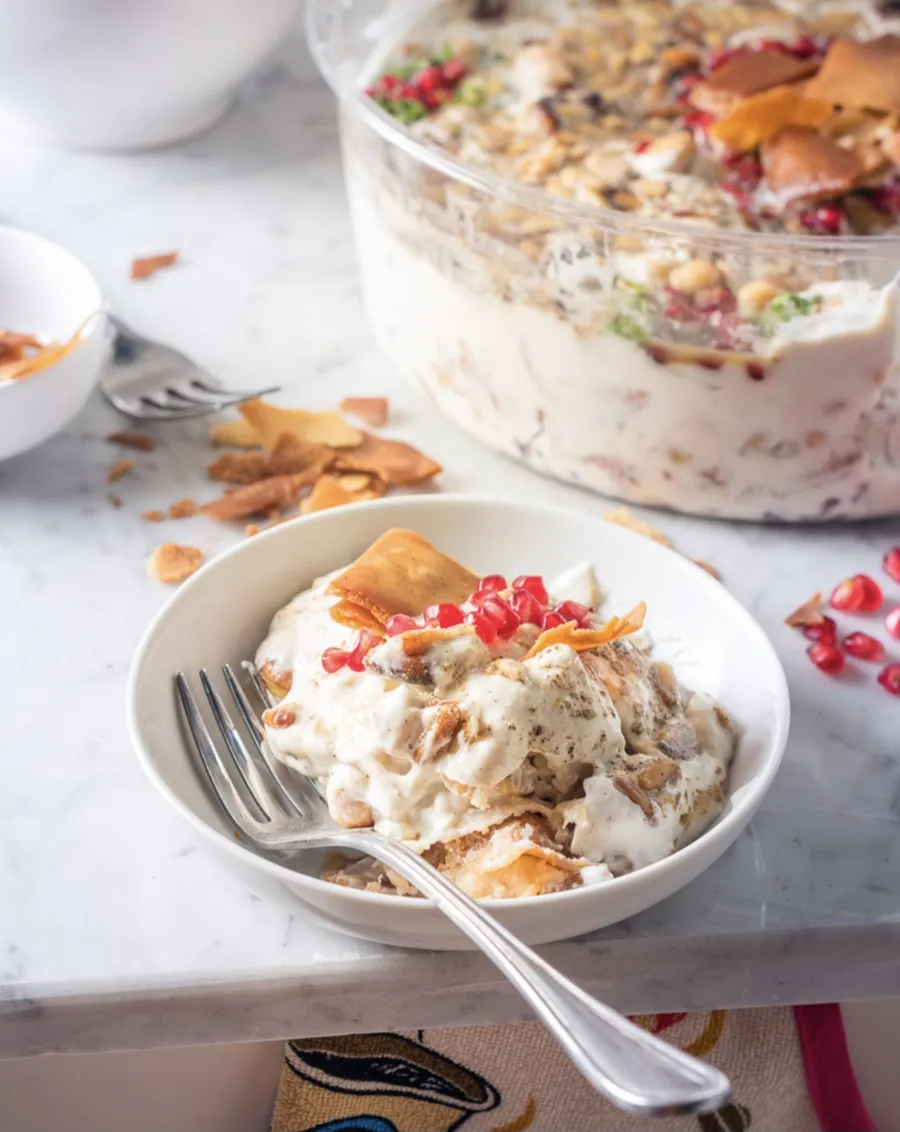 Lebanese Fatteh